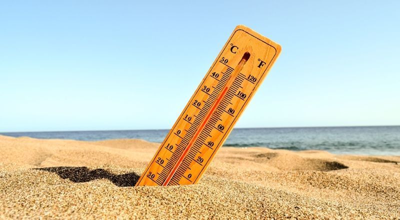 ارتفاع تدريجي على درجات الحرارة وأجواء شبه صيفية حتى السبت