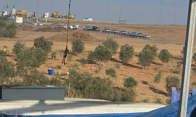 النقب: جرافات الهدم تقتحم أم نميلة برفقة قوات كبيرة من الشرطة