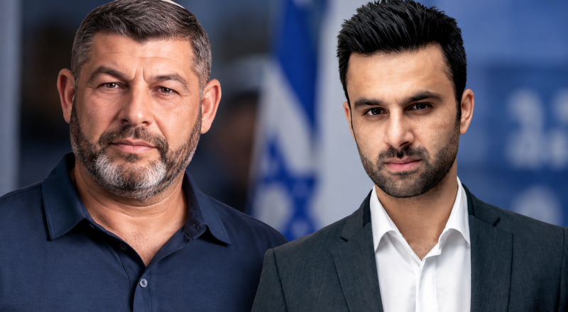 بعد كشف قناة 14 عن مواقف يوسف حداد.. حزب عوفر فينتر تحت نسبة الحسم
