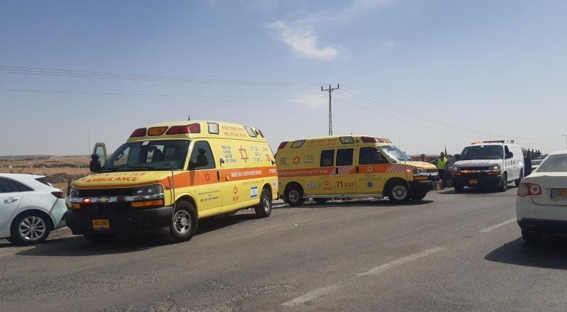 القدس: إصابة خطيرة لسائق دراجة نارية على شارع 375 قرب متاع