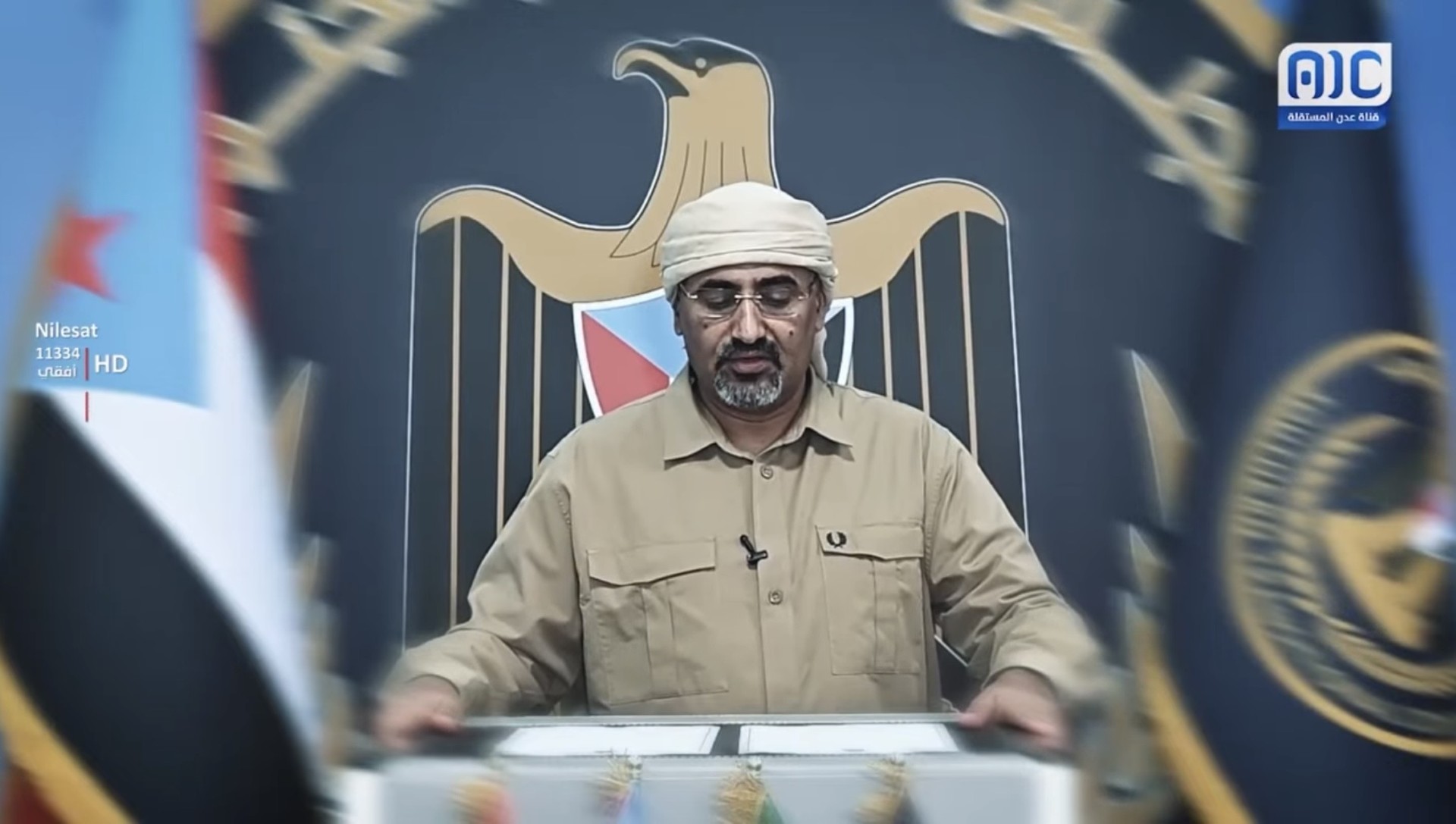 فيديو متداول.. هل دعا عيدروس الزبيدي للتعبئة العامة في جنوب اليمن؟