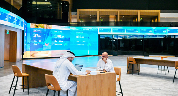تراجع بورصات الخليج مع تصاعد التوتر بين السعودية والحوثيين