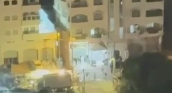 اطلاق نار كثيف خلال شجار عنيف في كفر عقب قرب القدس