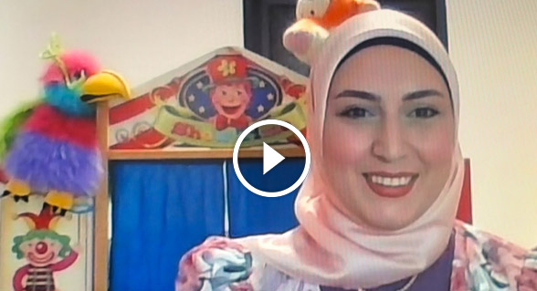 براءة غسان أبو بكر تتحدث عن مساهمة القصص في تعزيز شخصية الأطفال