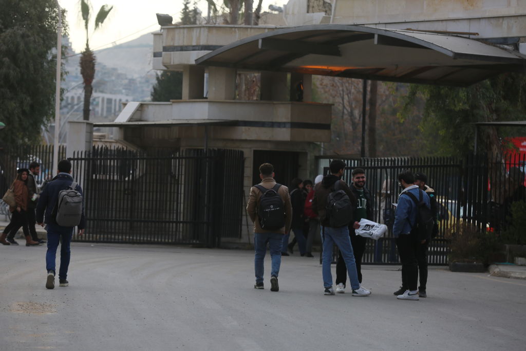 تخصصات جامعية للذكور فقط في سوريا.. ما القصة؟
