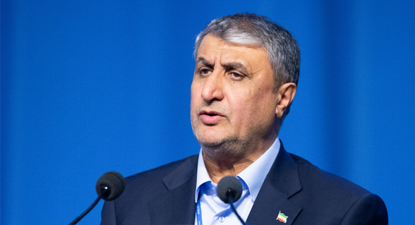 رئيس منظمة الطاقة الذرية الإيرانية: طهران لن تتخلى عن تخصيب اليورانيوم ولن تسلم مخزونها منه