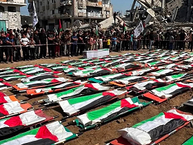 "لن نيأس": نازحو غزة في الخارج يراوحون بين مرارة الفقد وترقّب العودة