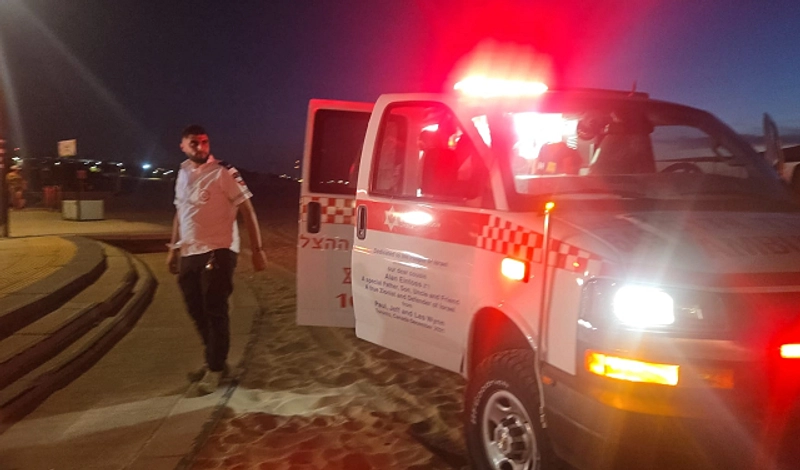 الرملة: إصابة امرأة دهستها مركبة – حالتها خطيرة