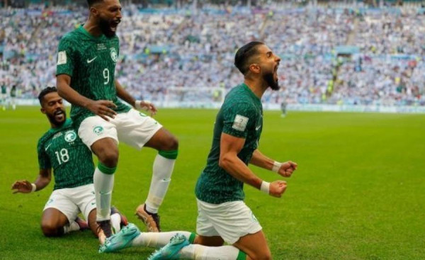 5 ملايين ريال سعودي لجميع اللاعبين بالمنتخب السعودي مكافأة الفوز على الارجنتين
