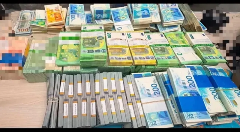 � أسعار صرف العملات مقابل الشيكل اليوم الخميس