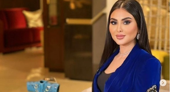 إبنة مريم حسين محط إهتمام الجمهور.. ملامح عربية جميلة وذكاء لافت