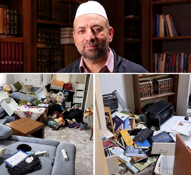 زلفة | الشيخ محمد إمارة: الشرطة اقتحمت منزلنا واعتقلت زوجتي دون مبرر