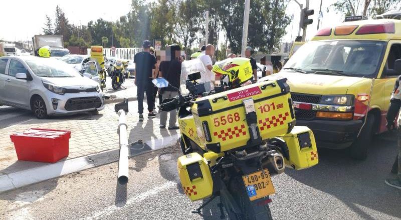الرملة: إصابة خطيرة لامرأة اثر تعرضها للدهس