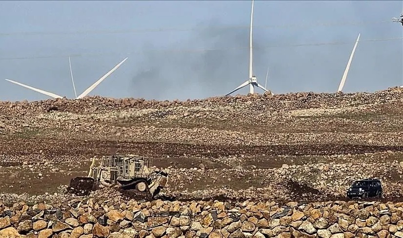 التوغلات الإسرائيلية في القنيطرة.. عمليات التجريف تهدد أرزاق المزارعين
