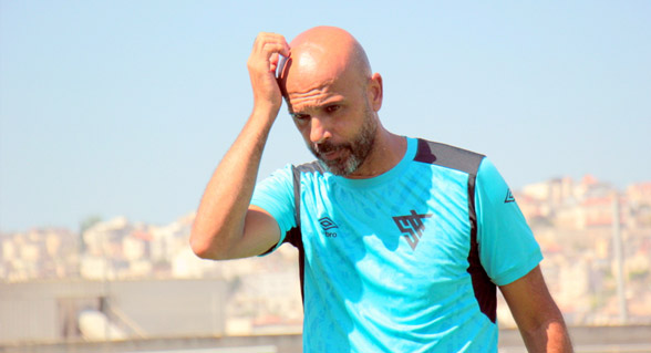 المدرب عمار سلمان ينهي مشواره مع شباب الطيرة بالتراضي