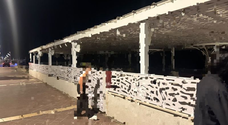 إغلاق مطعم معروف على شاطئ حيفا بعد خرق أمر إغلاق إداري