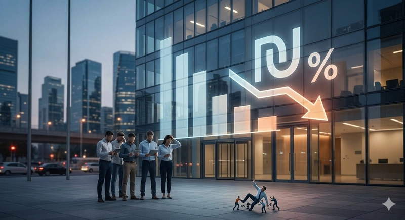 متوسط أجور موظفي الهايتك يهبط إلى 34,301 شيكل