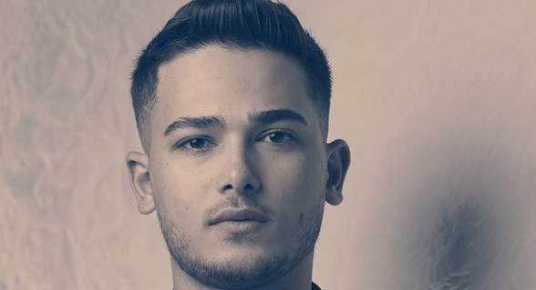 موهبة بدأت صغيرة وكبرت مع الإصرار.. محمد حلاحلة يبني مسيرته في عالم الجمال