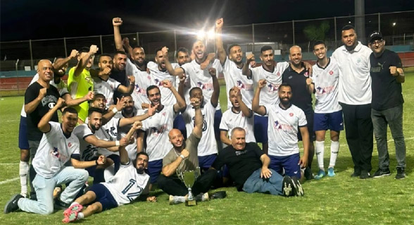 هبوعيل جسر الزرقاء أول المتأهلين للدور السابع في الكأس بعد انسحاب مكابي ام الفحم