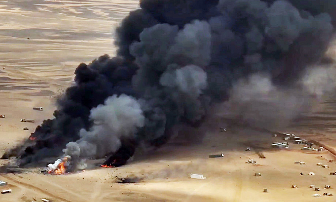 غارات سعودية و"هجوم إستراتيجي" على صنعاء: القوات الحكومية تعلن السيطرة على باب المندب