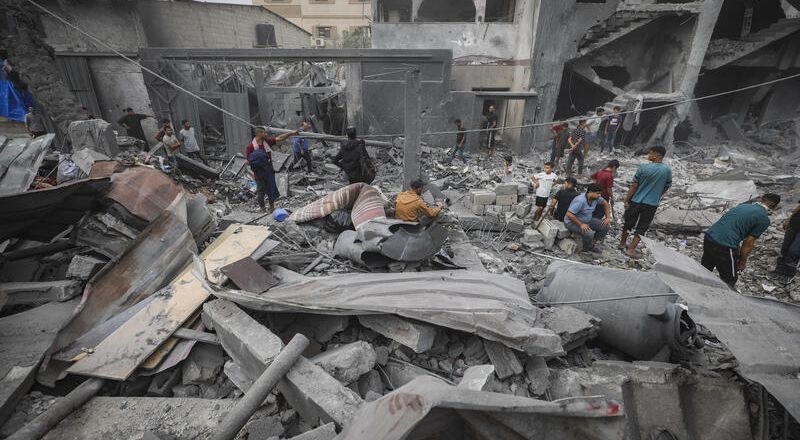 الأورومتوسطي: 13% من سكان غزة بين شهداء وجرحى ومفقودين ومعتقلين