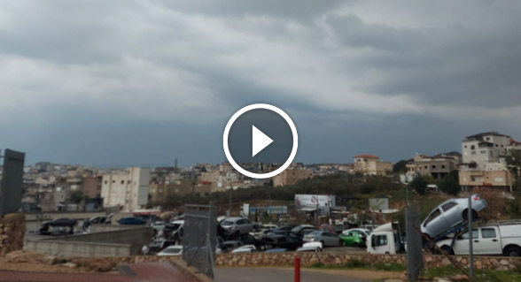 حالة الطقس: أجواء غائمة وباردة تسود البلاد