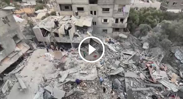 مصادر فلسطينية: استشهاد طفل (4 سنوات) متأثرا بإصابته بقصف إسرائيلي وسط قطاع غزة