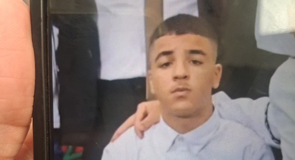 الفتى محمد الزين ( 15 عاما ) من ام الفحم مفقود منذ 13 يوما
