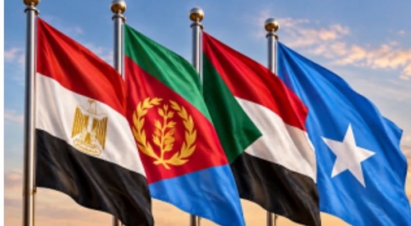 قمة مصرية إريترية سودانية صومالية تبحث أمن البحر الأحمر ومياه النيل