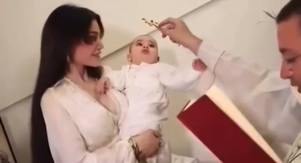 إبن شقيقة هيفاء وهبي يخطف الأنظار بوسامته.. هل يشبهها؟