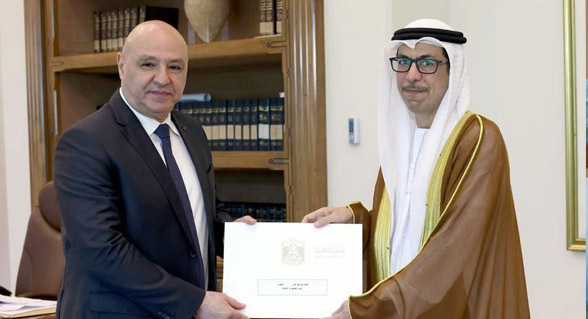 رئيس الامارات يبعث رسالة خطية إلى الرئيس اللبناني للمشاركة في أسبوع أبوظبي للاستدامة 2027