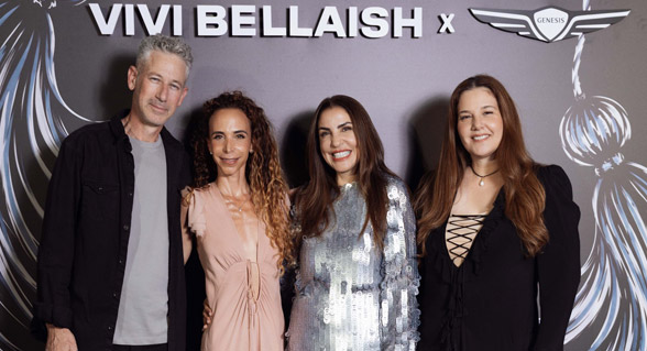 VIVI BELLAISH وGENESIS تطلقان تعاون BLACKSTAR بحضور نجوم الفن والموضة والإعلام والمجتمع