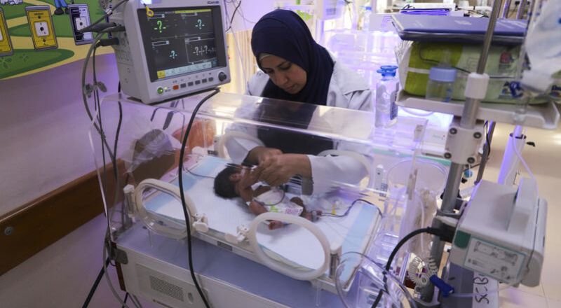 تسجيل نحو 17 ألف مولود في غزة خلال الربع الثالث من 2026