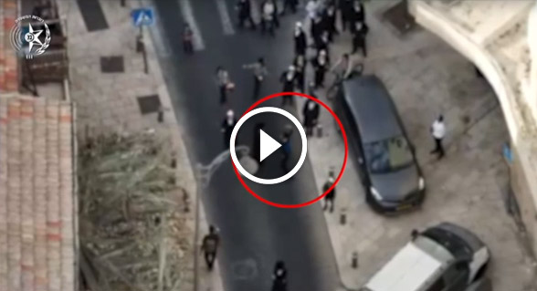 اعتقال 3 قاصرين بشبهة ‘رشق حجارة اتجاه الشرطة وإخلال بالنظام العام في القدس‘