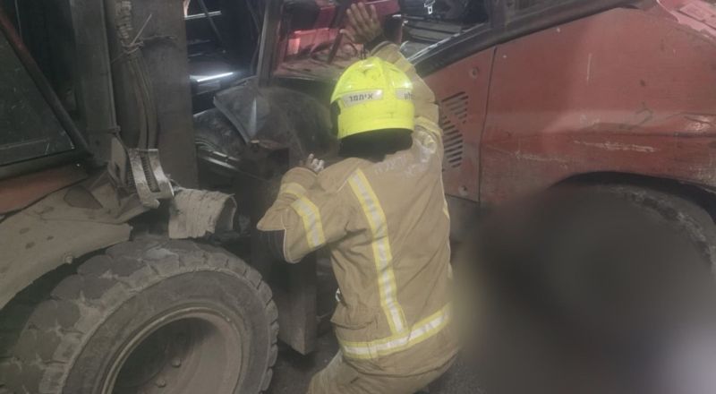 مصرع شاب إثر انحشاره تحت رافعة شوكية داخل مصنع في البعينة نجيدات