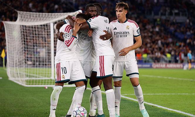 دوري أبطال أوروبا: ريال مدريد يقلب الطاولة على روما وسان جيرمان يبدع أمام سيتي
