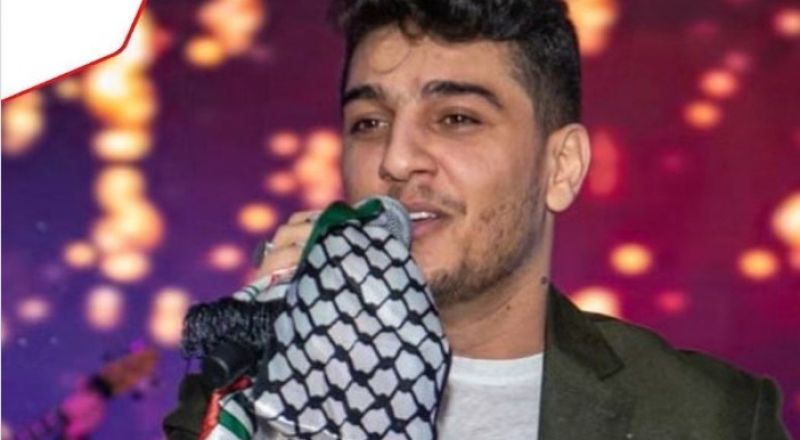 إلغاء باقي حفلات محمد عساف في أمريكا بعد تصريحه «أنا ابن المخيمات»