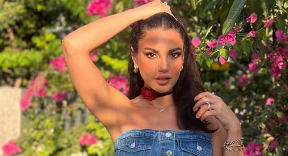 درة توجّه رسالة رومانسية لزوجها في يوم ميلاده وتستعيد ذكريات زواجهما
