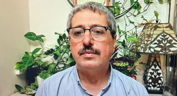 جعفر فرح يتحدث عن قضية اعتقال المحاضر الجامعي في جامعة بار إيلان