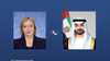 محمد بن زايد وجورجيا ميلوني يبحثان التطورات الإقليمية
