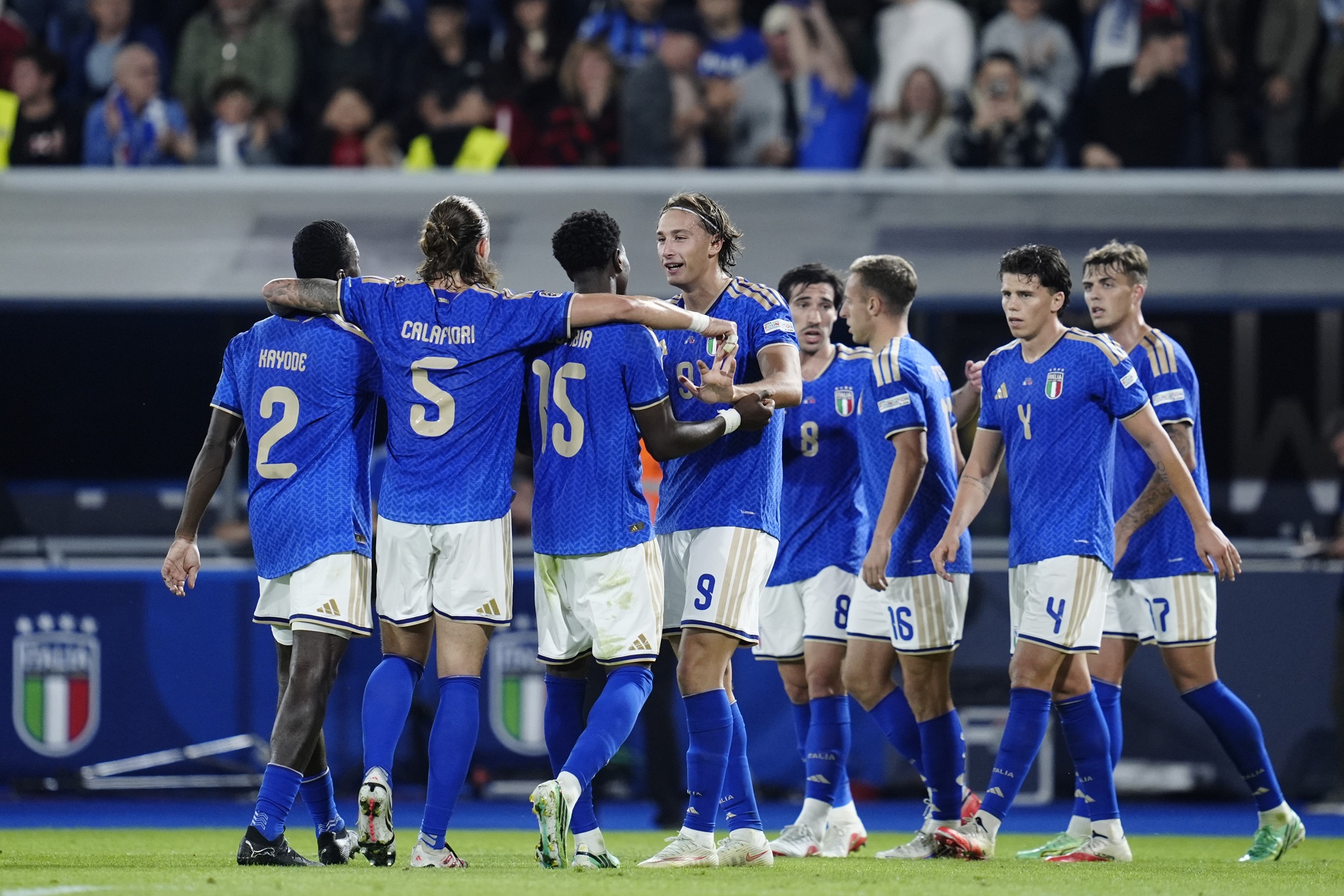 نتائج دوري الأمم الأوروبية.. إيطاليا تهزم تركيا وفرنسا تقسو على بلجيكا