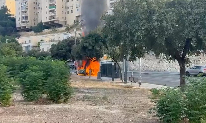 مصابان بانفجار مركبة في القدس