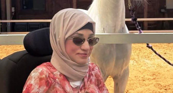 الطيبة تُفجع بوفاة الشابة لنا حسني جبارة